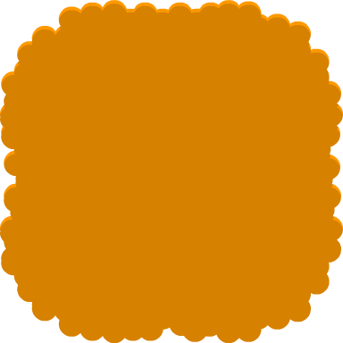 Orange leaves